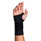 Ergodyne Wrist Support Sleeve, Nylon, Spandex, Elastane, Single Strap, Black, Size XL 680 - alternate 2
